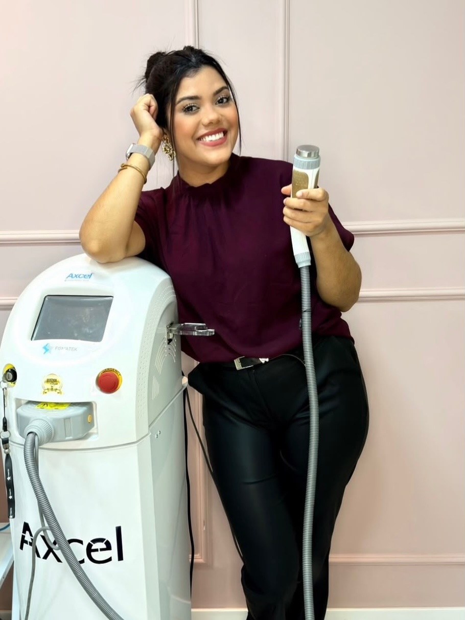 Duany, esteticista da Èquilibre Esthetic
